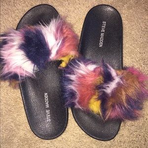Steve Madden Slides